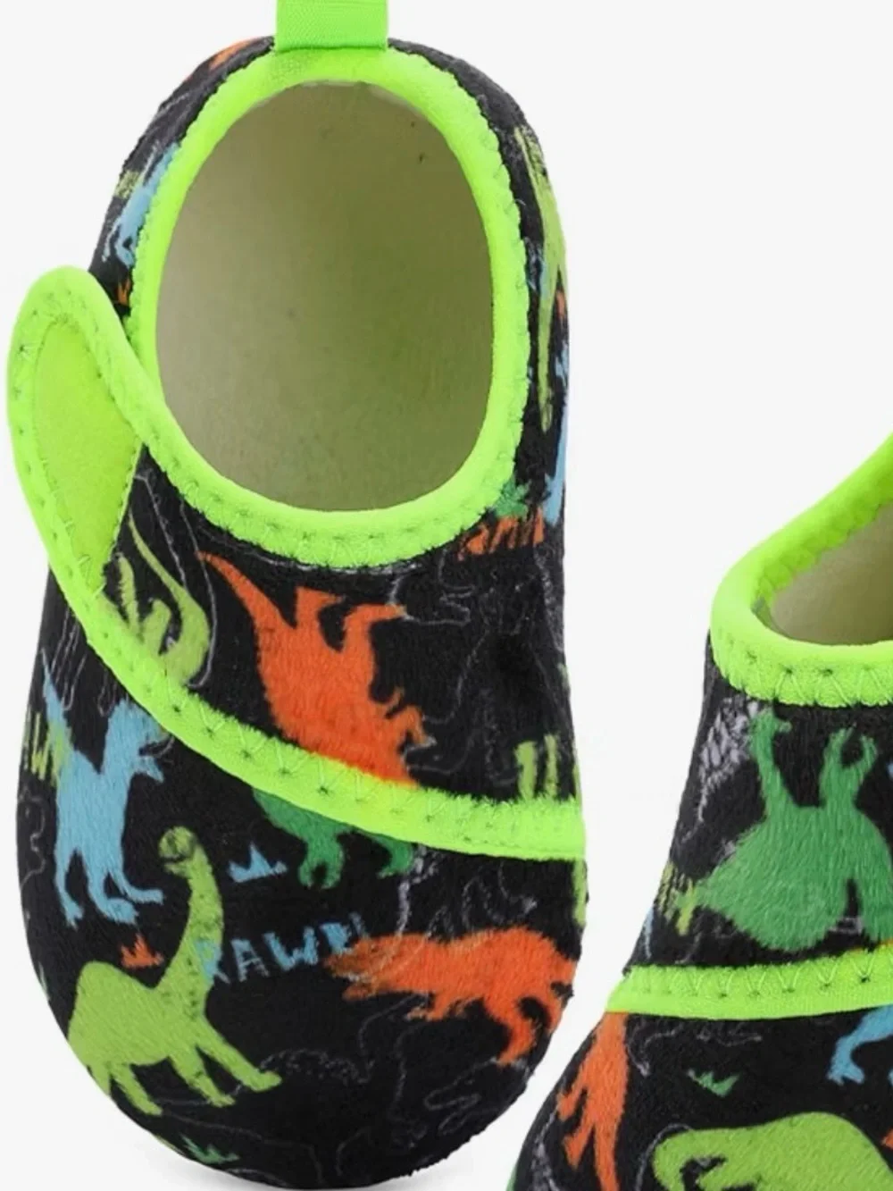 Toddler House Slippers Boys/Girls Indoor Soft Slip on Socks Shoes